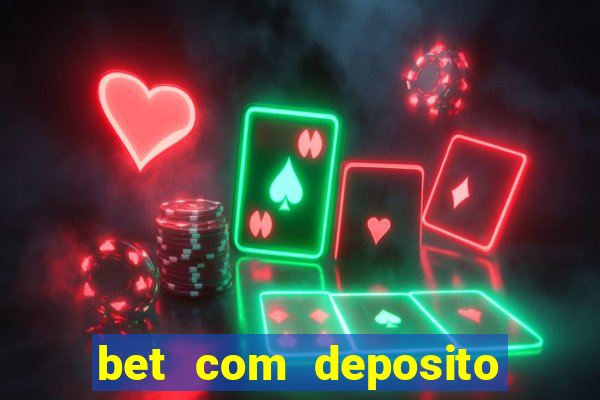 bet com deposito minimo de 1 real